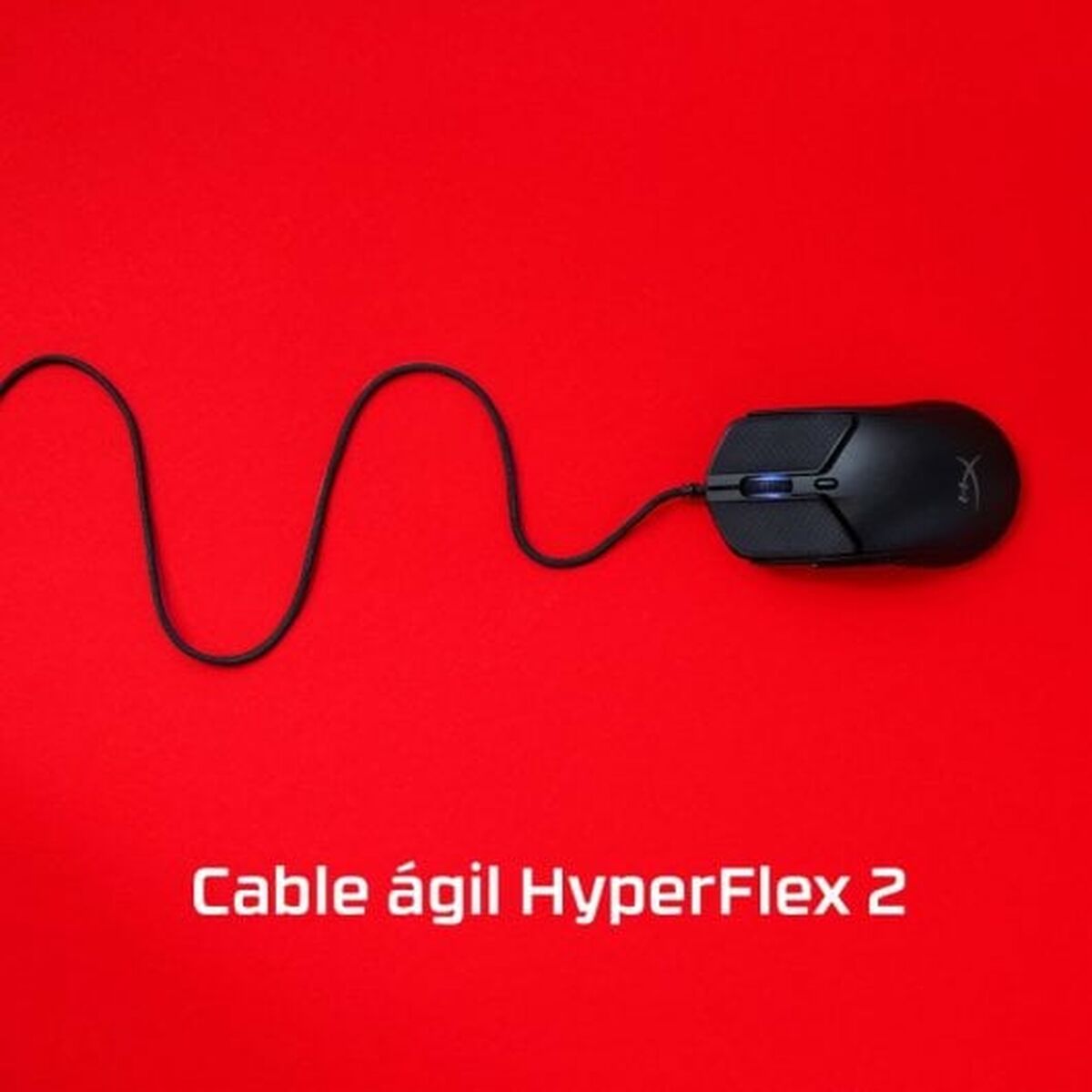 Gaming-mus HyperX 6N0A7AA Sort